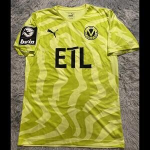 VICTORIA KÖLN Match ISSUE Worn & Signed Jersey Handle #7 Bundesliga 3 Germany